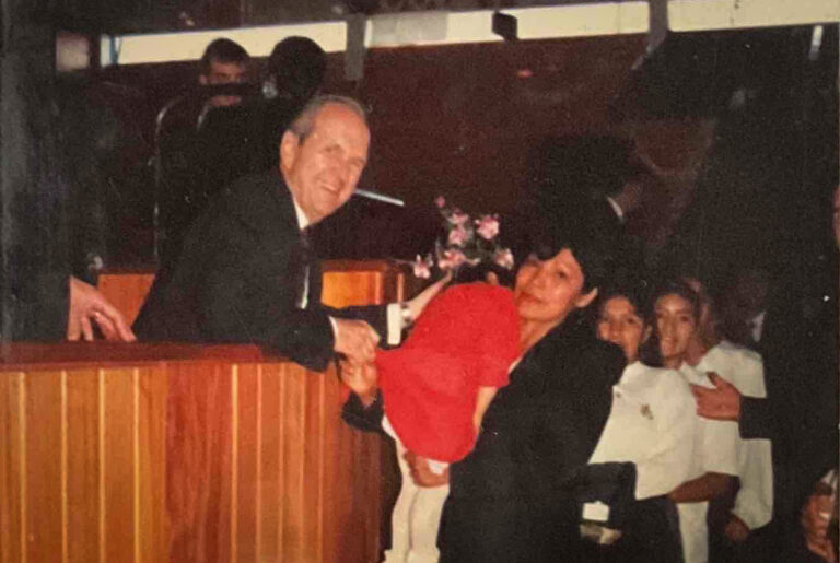 Visita de Russell M. Nelson a Tacna